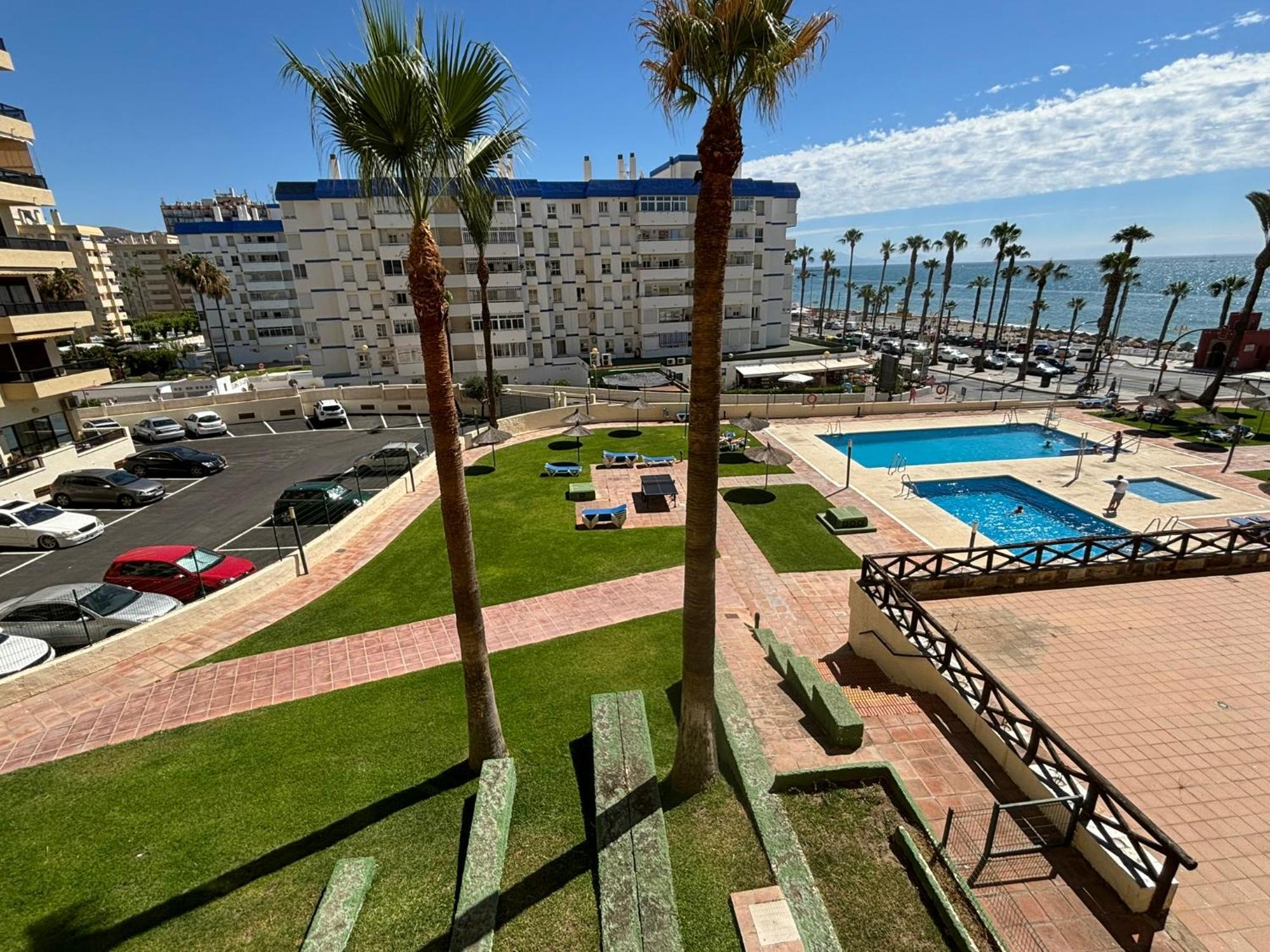 Aloha Playa Vistas Al Mar Leilighet Benalmádena Eksteriør bilde