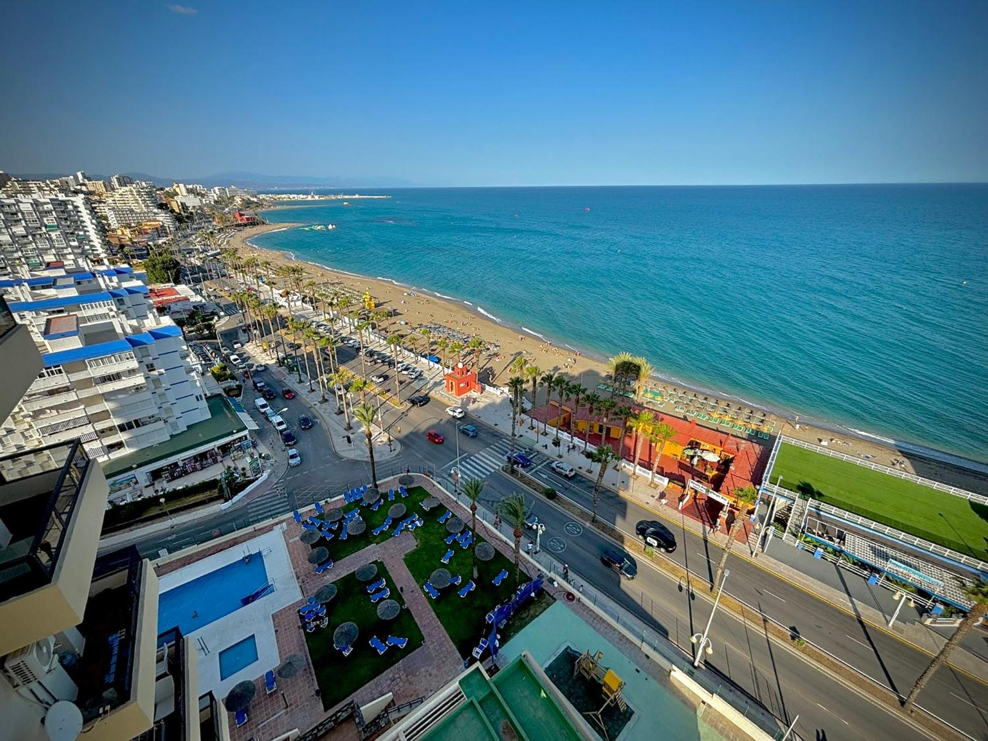 Aloha Playa Vistas Al Mar Leilighet Benalmádena Eksteriør bilde