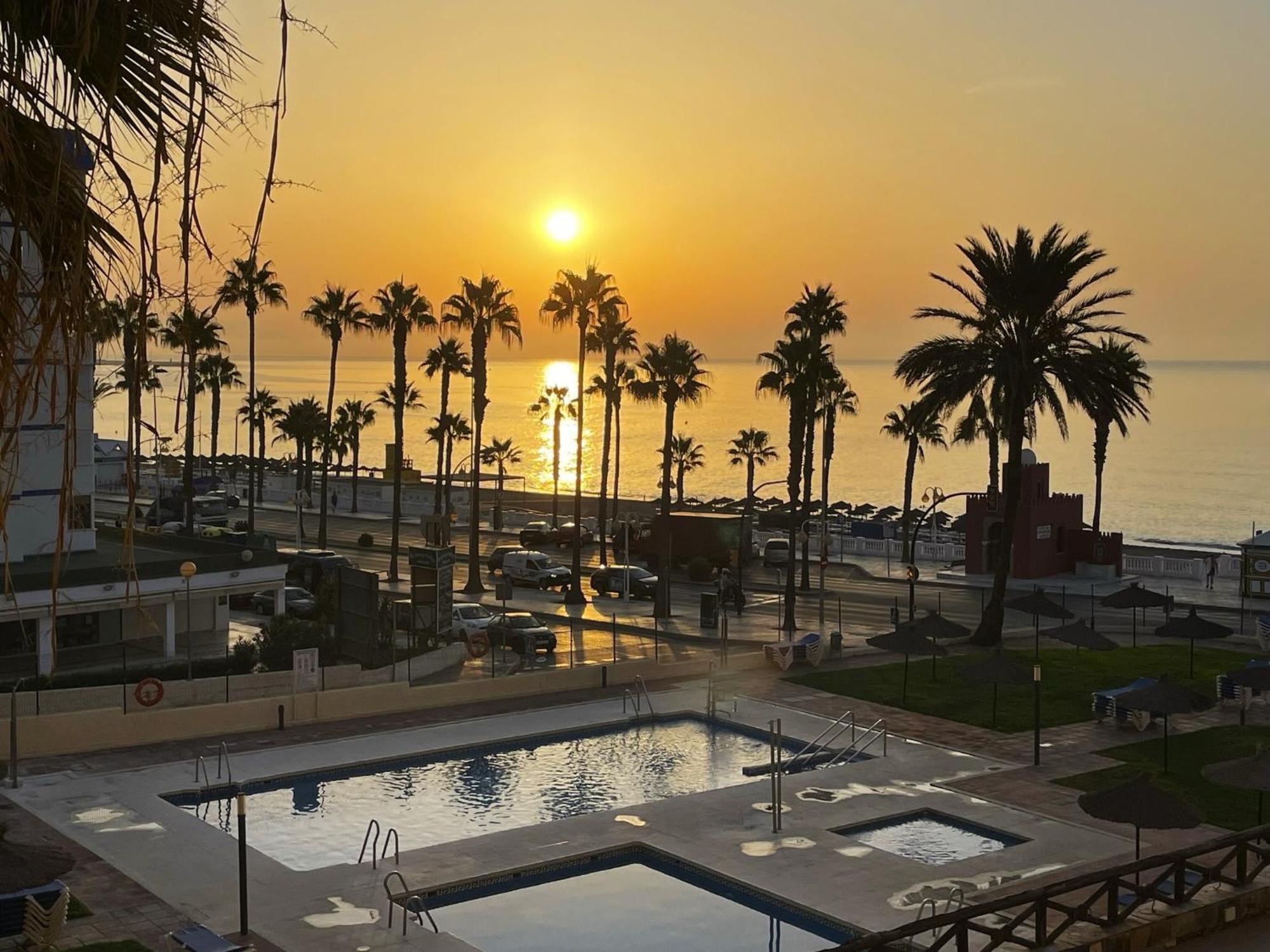 Aloha Playa Vistas Al Mar Leilighet Benalmádena Eksteriør bilde