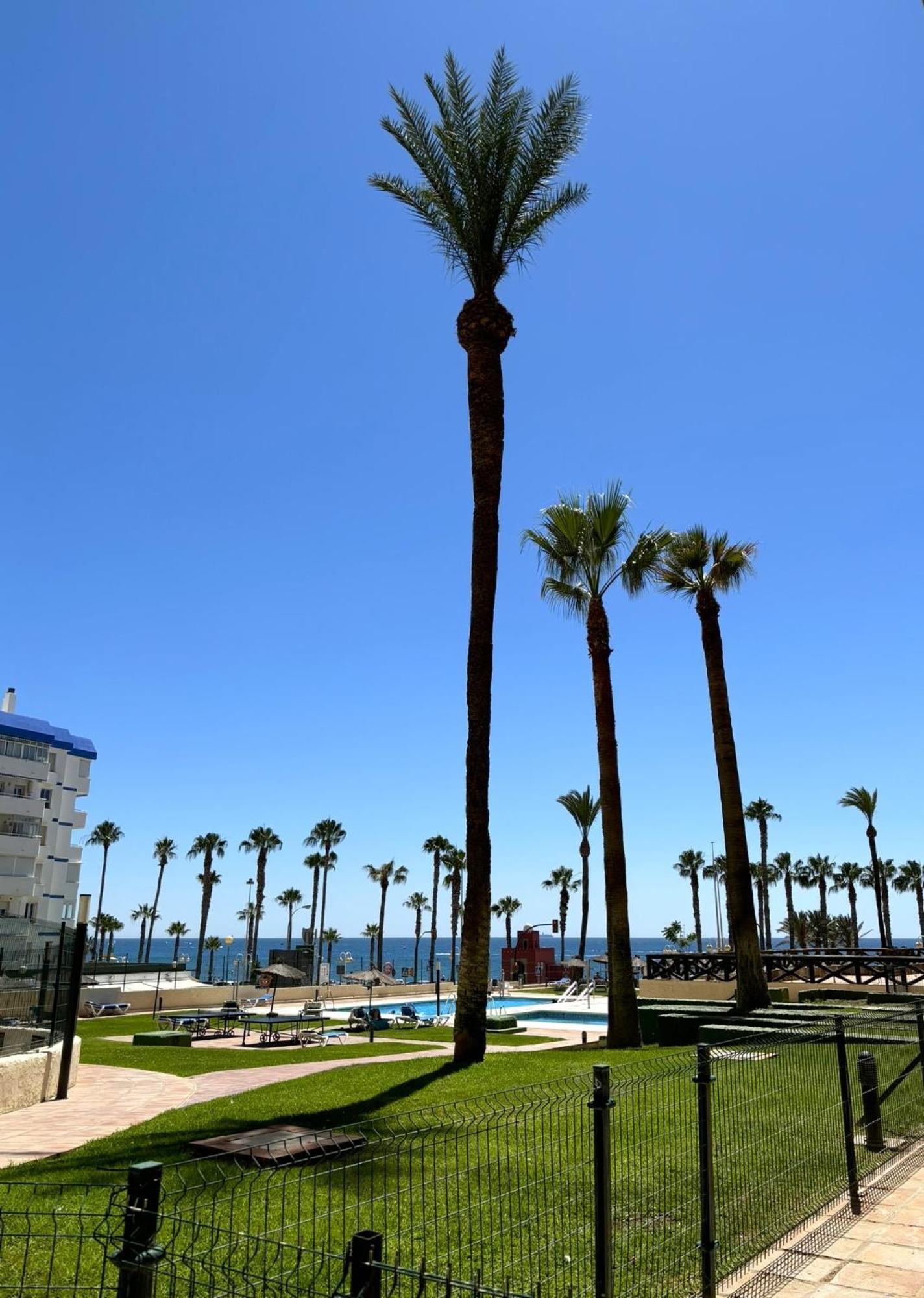 Aloha Playa Vistas Al Mar Leilighet Benalmádena Eksteriør bilde