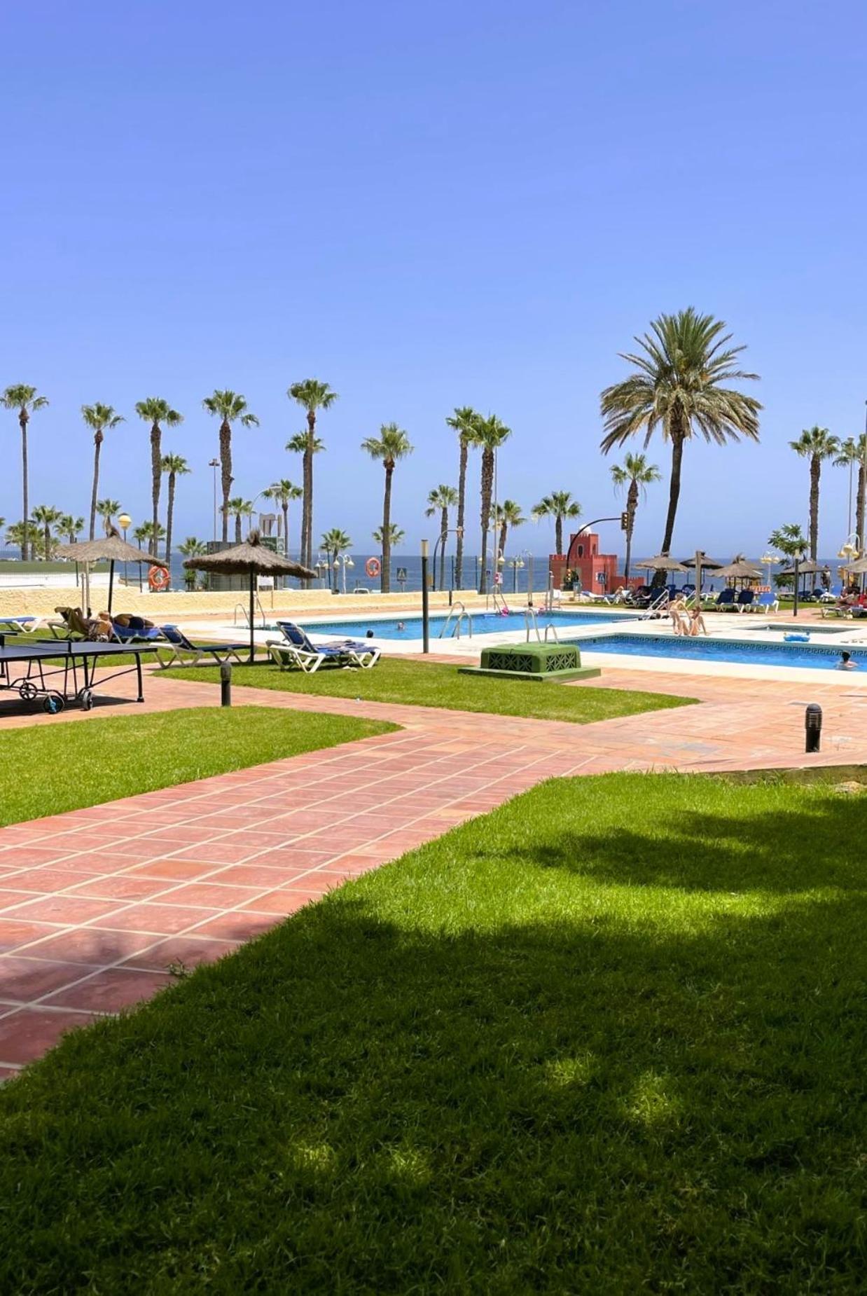Aloha Playa Vistas Al Mar Leilighet Benalmádena Eksteriør bilde