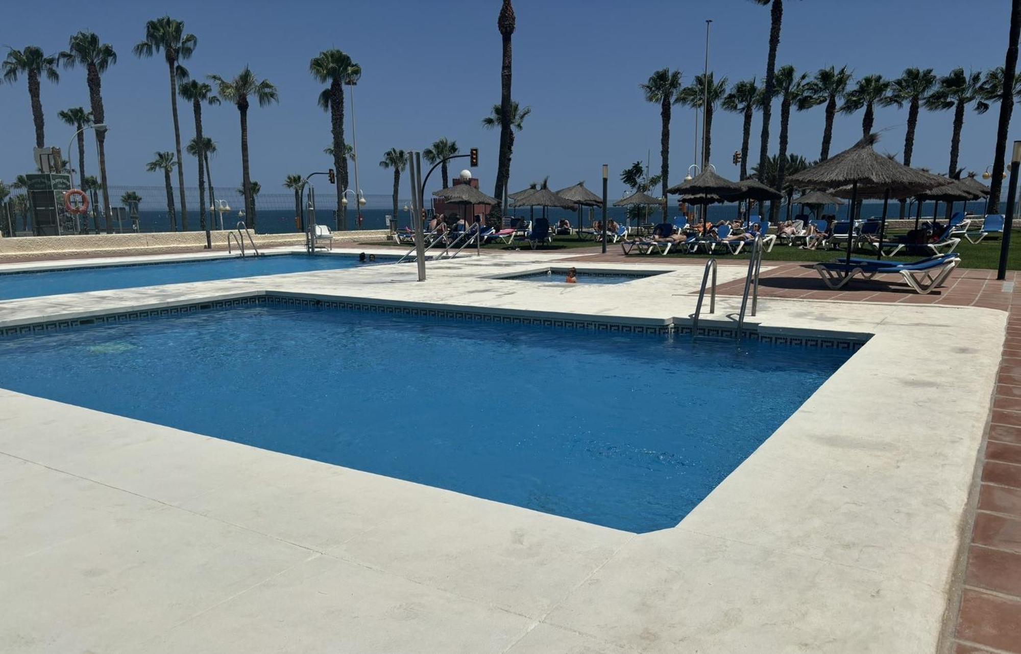Aloha Playa Vistas Al Mar Leilighet Benalmádena Eksteriør bilde