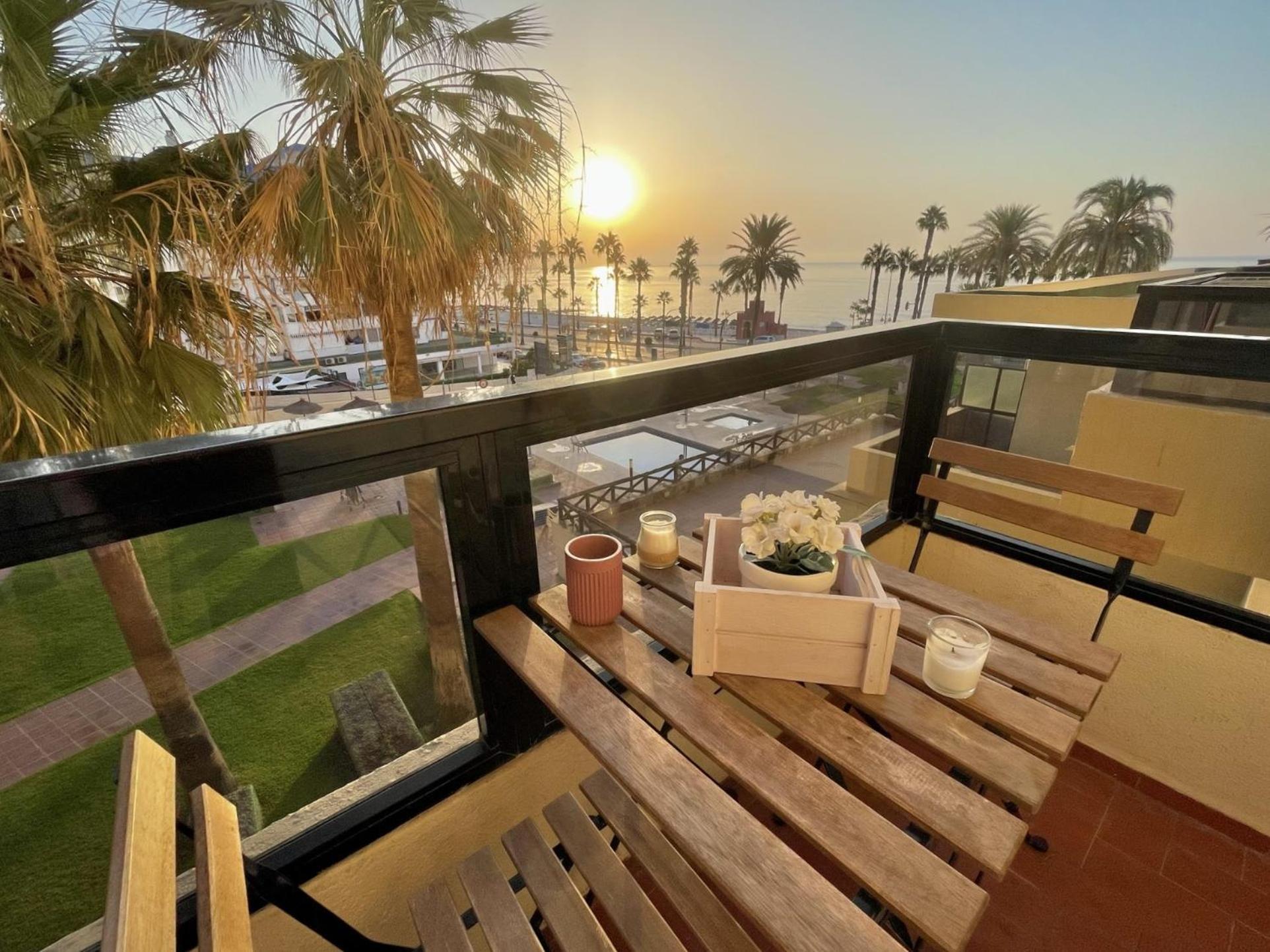 Aloha Playa Vistas Al Mar Leilighet Benalmádena Eksteriør bilde