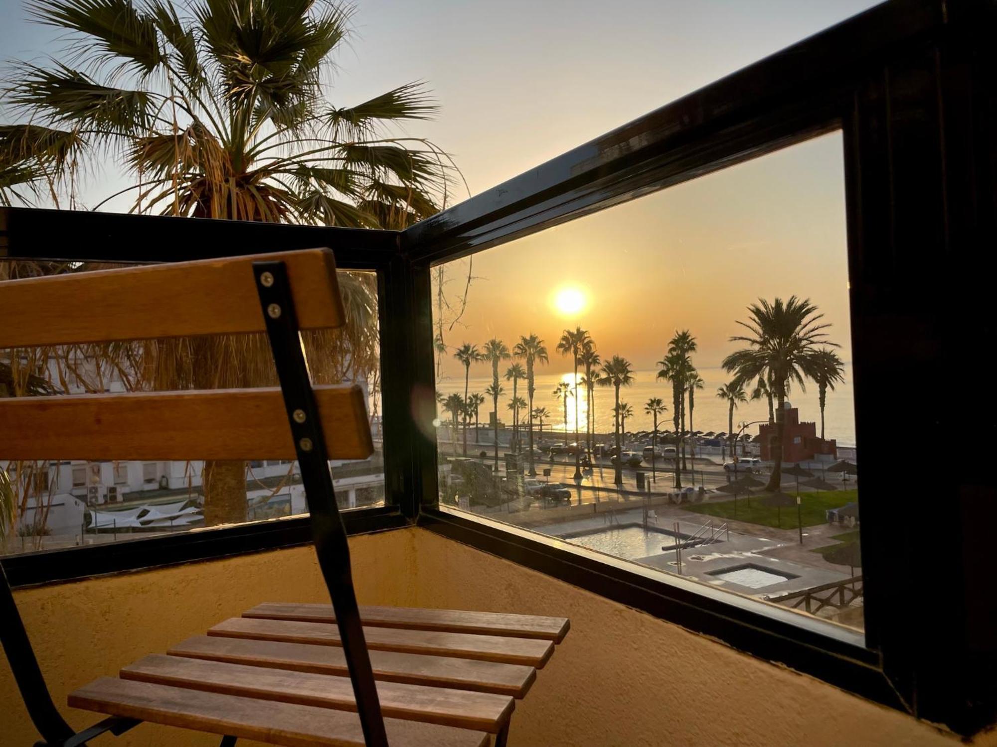 Aloha Playa Vistas Al Mar Leilighet Benalmádena Eksteriør bilde