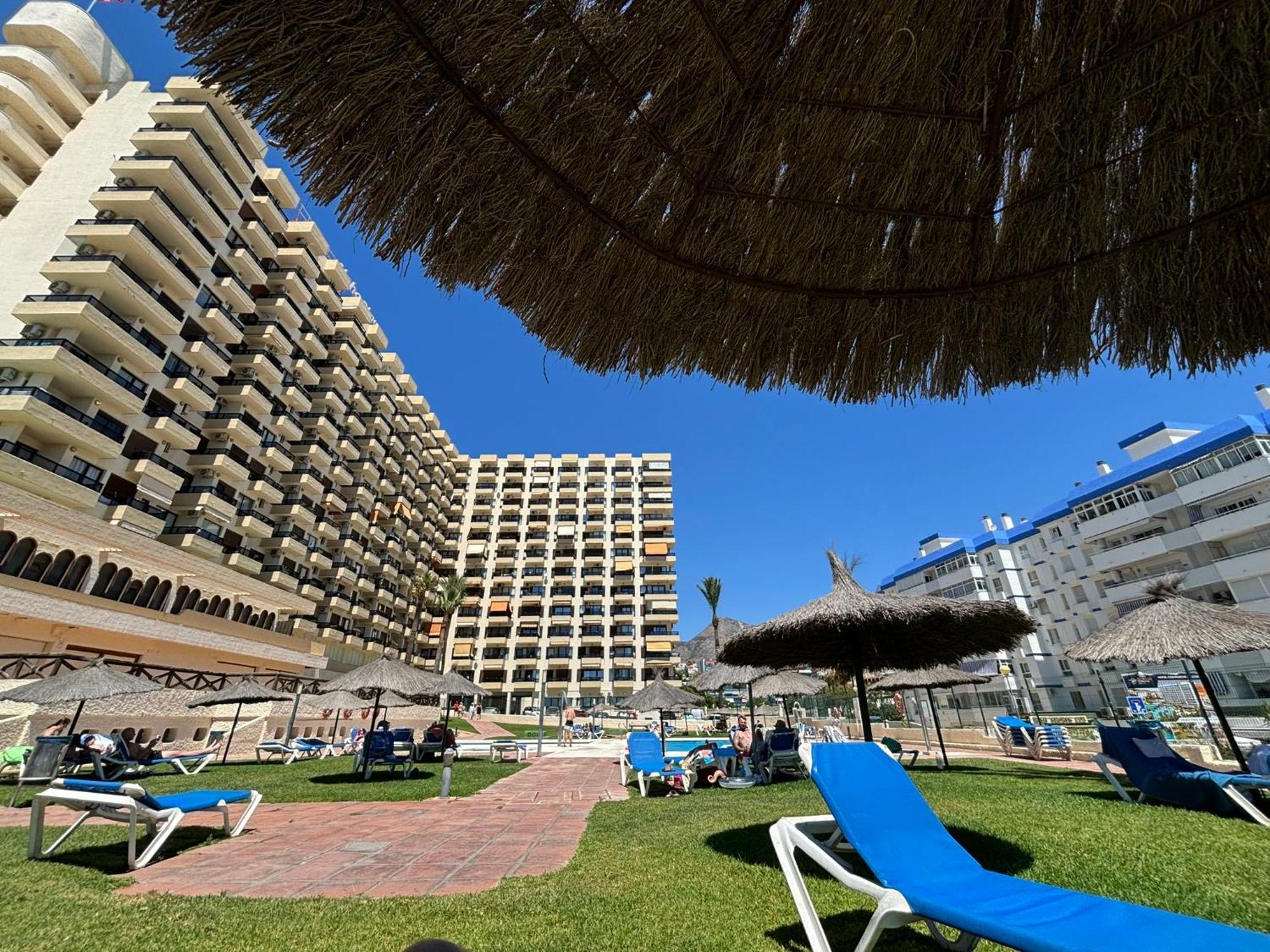 Aloha Playa Vistas Al Mar Leilighet Benalmádena Eksteriør bilde