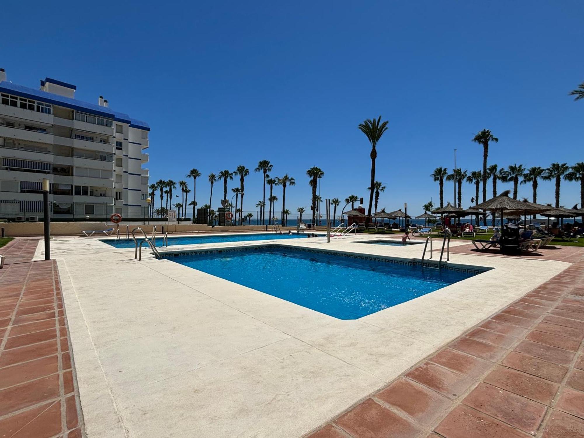 Aloha Playa Vistas Al Mar Leilighet Benalmádena Eksteriør bilde