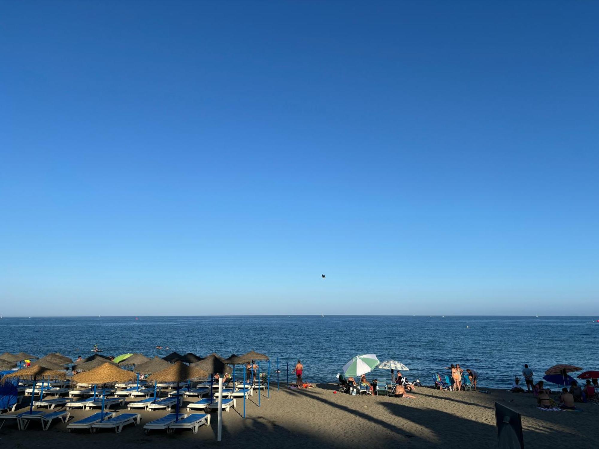 Aloha Playa Vistas Al Mar Leilighet Benalmádena Eksteriør bilde