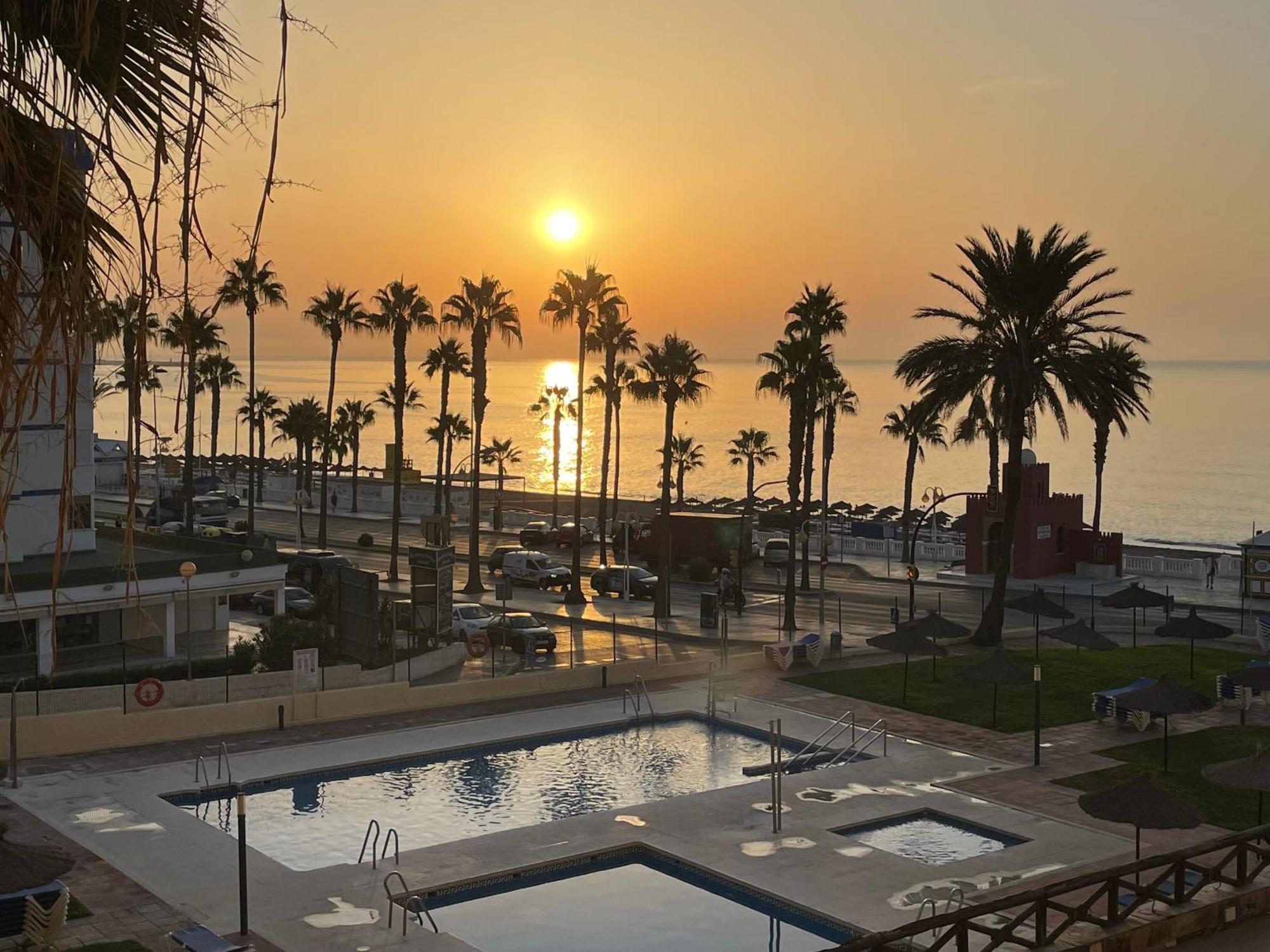 Aloha Playa Vistas Al Mar Leilighet Benalmádena Eksteriør bilde