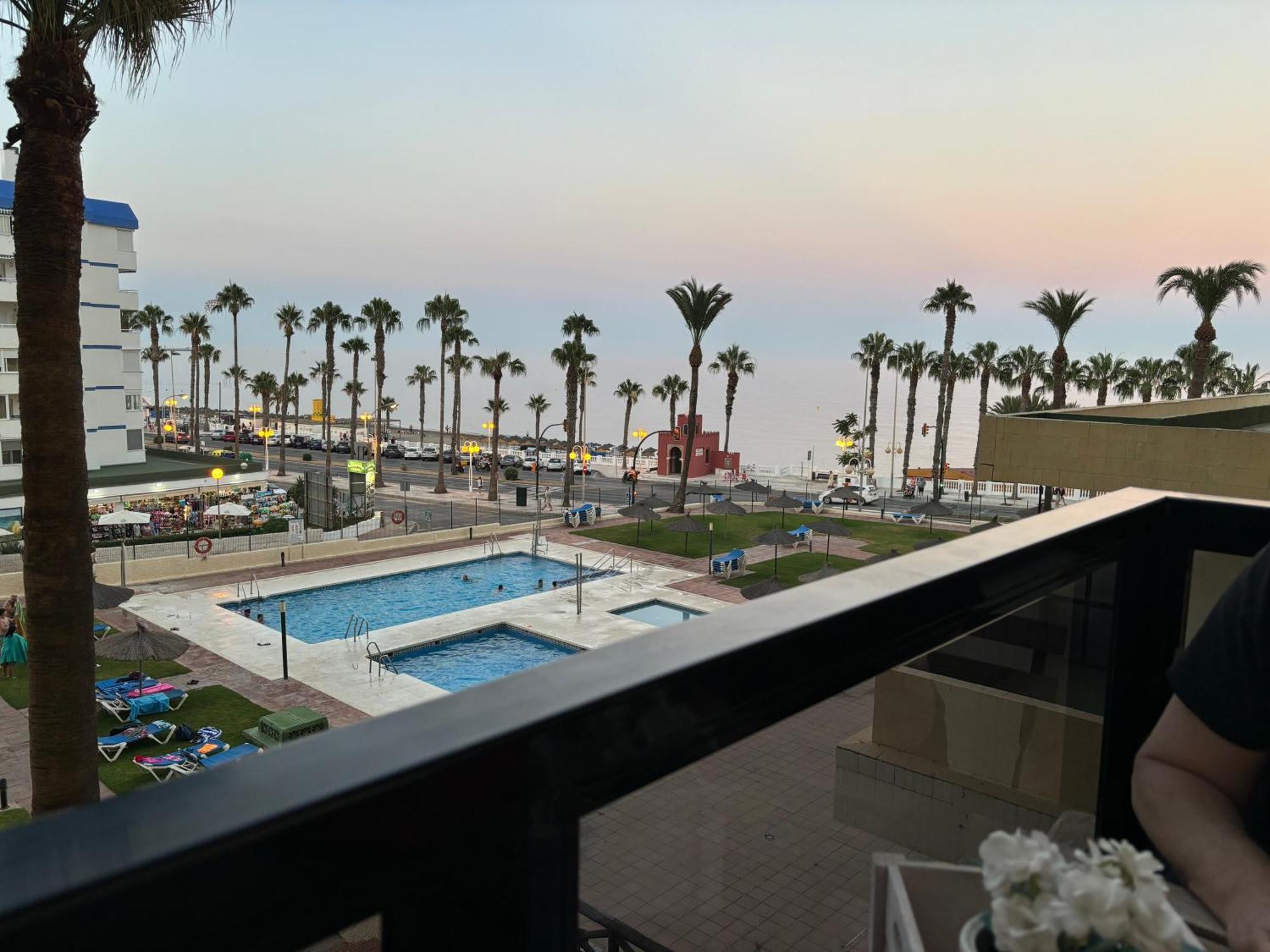 Aloha Playa Vistas Al Mar Leilighet Benalmádena Eksteriør bilde